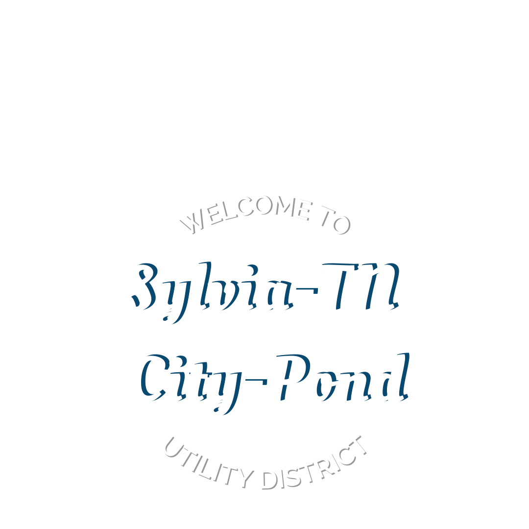 Welcome to Sylvia TN City Pond Utility District